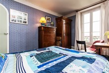 Temporary rental apartment sleeps 4 on rue Fabert Invalides, Paris 7th