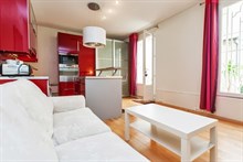 renovated apartment to rent by year 1 bedroom 335 sq ft boulevard du montparnasse Paris 15th