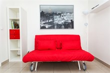 modern apartment to rent monthly for 2 or 4, with terrace, near bastille paris 11th