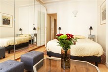 beautiful furnished apartment to rent for 2, between bastille and nation paris xi
