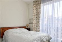Turn-key 2-room apartment for 4 people at Passy, Paris 16th