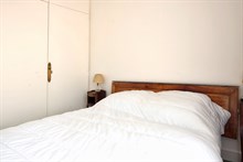 Furnished Paris apartment w/ two rooms comfortably sleeps 4, Passy 16th district