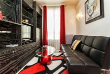 Modern apartment for 4, fully furnished and equipped for monthly or weekly stays, Paris XIV