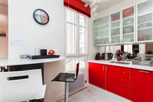 Vacation rental for 4 in fully furnished 2-room apartment, Paris 14th