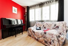 Short-term apartment rental for 4 steps from Montparnasse, Paris 14th
