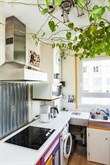Modern 2-room turn-key flat for short-term rent near Montmartre Paris XIV