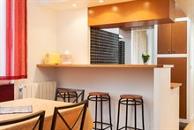 For rent: furnished apartment w/ 2 double bedrooms comfortably sleeps 7 in Montmartre Paris 18th
