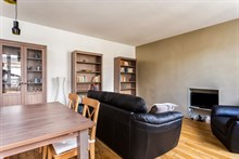 Monthly rental of a fully equipped apartment at Goncourt Paris 11th, 4-person, 2 rooms