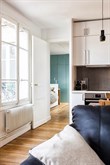 Weekly accommodation for 4 in luxurious furnished 1-bedroom flat near Goncourt, Paris XI