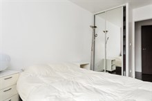 Turn-key apartment rental for 4 to 6 guests on metro line 8 Boulogne, Paris 16th