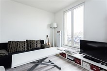 Accommodation for family or friends, 2-4 guests, rent by month or week, fully furnished, Plasance, Paris 14th