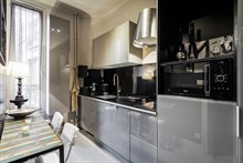 Spacious, furnished apartment for monthly rental on rue du Four at Saint Germain des Prés, Paris 6th