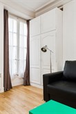 Studio vacation apartment rental, fully furnished for 2 guests, short-term stays at Montorgueil, Paris 2nd