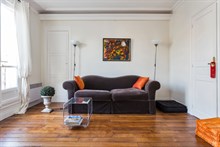 For rent: lovely short-term studio apartment for 2 at Oberkampf Paris 2nd