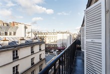 Lovely 2-person studio flat for holiday rental, week or month, Oberkampf, Paris 2nd