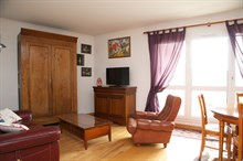6-month + rental of a fully equipped apartment in Kremlin Bicetre near Paris, 4-person, 3 rooms