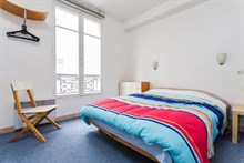 Short-term Paris vacation rental at Faubourg Saint Denis Paris 10th District, perfect for family or friends, sleeps 4