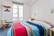 2-room apartment for weekly or monthly rent on rue du Faubourg Saint-Denis, Paris 10th, fully furnished