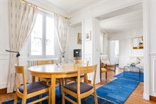 Beautiful apartment with two rooms, fully furnished near Montparnasse Tower, Paris 14th