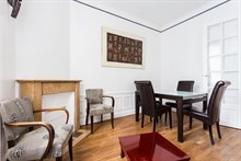Authentic Parisian stay in nearby city of Neuilly, Furnished 2 bedroom for 2 to 3 guests for short-term stays