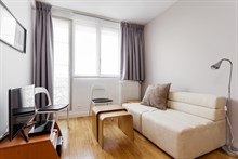 Modern, large flat for rent by month or year for 2 guests/4 guests near Hotel de Ville Paris 3rd