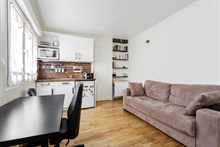 2-person studio apartment for short-term stays Censier-Daubenton, Paris 5th