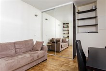 Turn-key studio apartment ideal for singles in Latin Quarter, Paris 5th