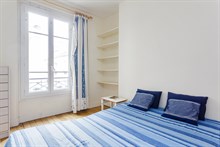 Monthly apartment rental for 4 guests with two bedrooms, Bastille, Paris 11th