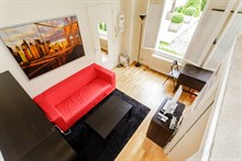 Lodging for 2 guests in center of Paris 7th district, recently remodeled studio