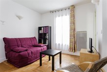 Luxurious 1-bedroom apartment in Paris 15th, near Saint-Germain-des-Prés