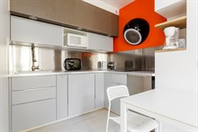 Modern apartment for short-term stays on Ile de la Cite, Paris 4th
