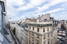Spacious studio apartment near Luxembourg Gardens in Paris 6th, short-term stays