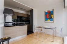 Monthly apartment rental for 2 guests with one bedroom, Nation, Paris 12th