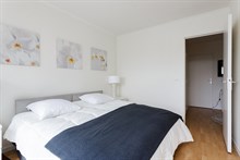 Full Parisian Experience in 6-month rental on rue Pierre Bourdan, fully furnished with terrace Paris 12th