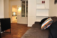 Rent a furnished apartment for 2 to 4 in the Marais Paris 3rd