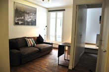 Short-term rental of a furnished apartment renovated in the Marais Paris 3rd