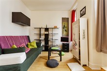 Weekly flat rental for 2, rue Doudeauville Paris 18th