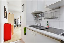 Private accommodation for 2 in 18th arrondissement of Paris, Near Butte Montmartre
