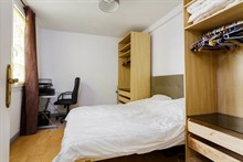 2-room accommodation for 2 in 15th arrondissement of Paris, Near Porte de Versailles