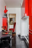 Affordable vacation getaway for 2 with terrace in 20th arrondissement of Paris, near La Villette
