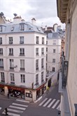 Live like a Parisian in studio apartment with kitchen, bathroom and wifi. Fully furnished for long-term rentals or monthly getaways in Paris 1st across from Palais Royal