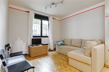 Luxurious Studio apartment for 2 guests short-term rent in Paris 14th, near Denfert Rochereau