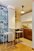 Furnished short-term studio apartment rental for language stays in Paris 14th near Denfert Rochereau Tower