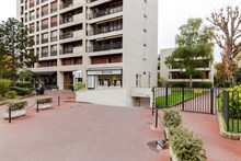 Turn-key apartment rental w/ 4 rooms Boulogne, Porte de Saint Cloud