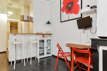 Modern 2-room apartment for monthly stays, near Père Lachaise and Gambette, Paris 20th