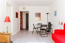 Furnished flat with 1 bedroom near Saint-Germain-des-Prés for month rentals in Paris 6th