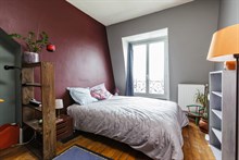 Honeymoon stays in romantic apartment near Père Lachaise and Gambette, Paris 20th