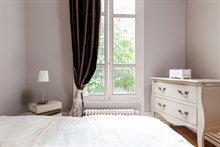 Monthly holiday rental of 2-room apartment near Père Lachaise and Gambette Paris 20th
