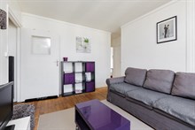 Holiday rental for families of 4 to 6 in flat near Paris in Issy-Les-Moulineaux