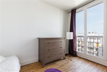 Luxurious, fully furnished 2 bedroom flat for rent for 4 people, metro Mairie d'Issy at Issy Les Moulineaux